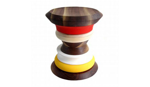 Stack Stool by Ruby Metzner and Sather Duke