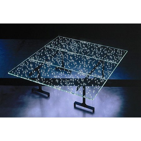 LED table by Ingo Maurer
