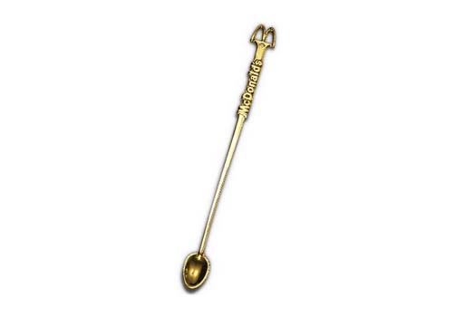 Tobias Wong gold spoon