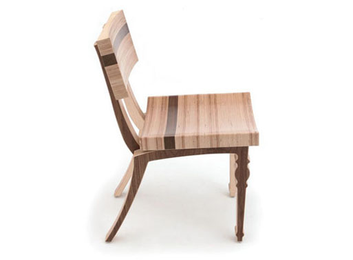William & Mary Metro Cafe Chair