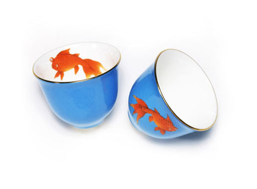 “Goldfish” Asia Tea Cup