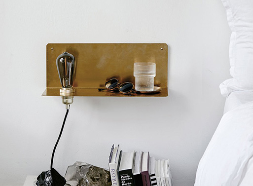 90 Degree Wall Shelf by Frama Denmark