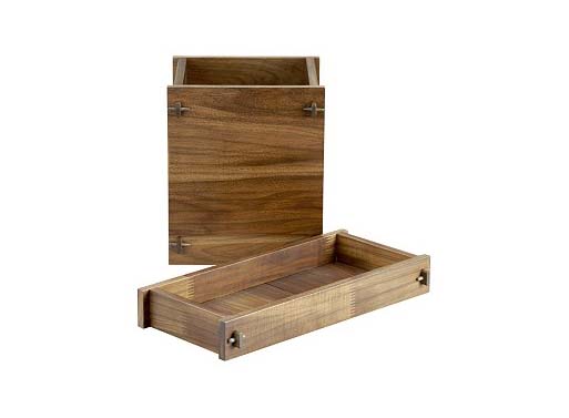 Acacia Wood Bath Accessories