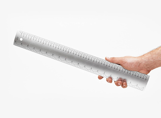 Aluminum Ruler