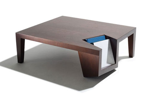 Cornered Coffee Table by Dylan Gold