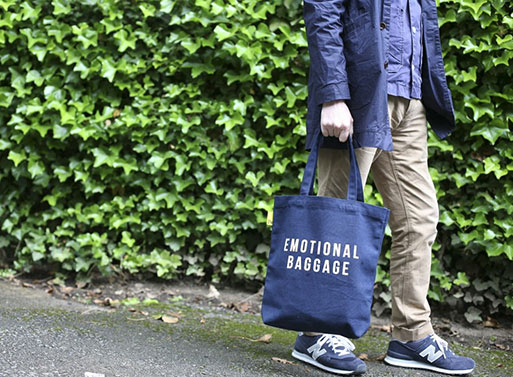Emotional Baggage Tote from The School of Life