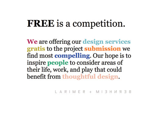 FREE competition