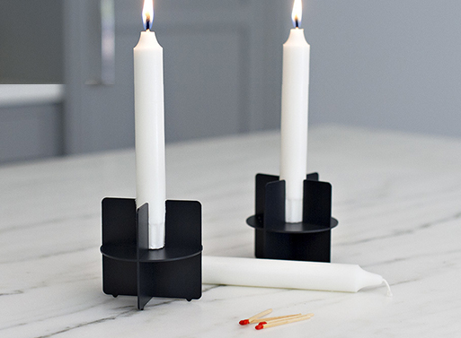 Fin Candleholders