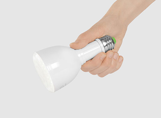 Bulb Flashlight