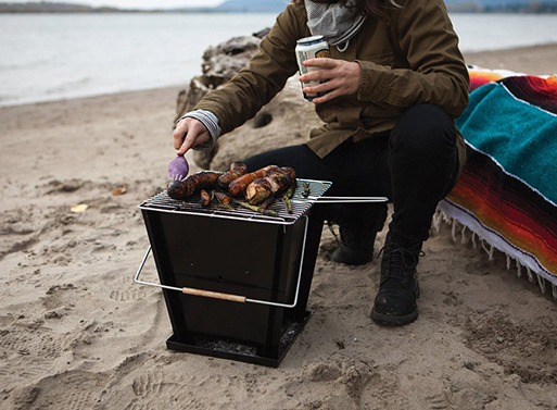 Portable Barbecue by Groovebox