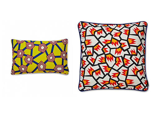 Nathalie Du Pasquier Cushions