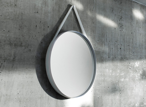 Strap Mirror from Hay