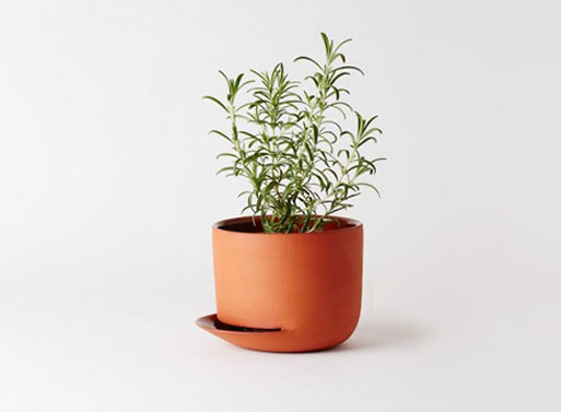 Herb Pots by Anderssen Voll for Mjolk