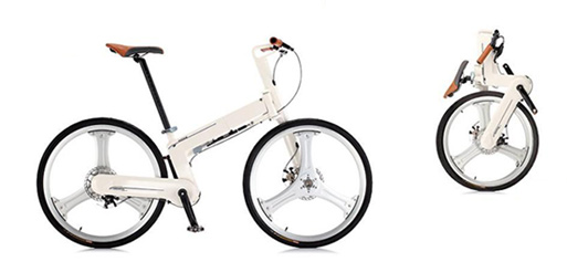 IF Mode Collapsible Bicycle