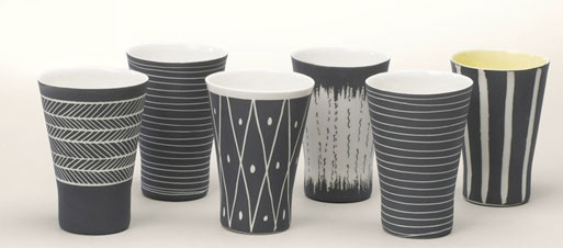 Summer Porcelain Cup Set