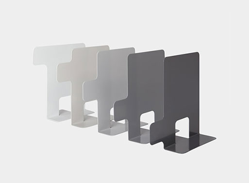Indice Bookends (Grey)