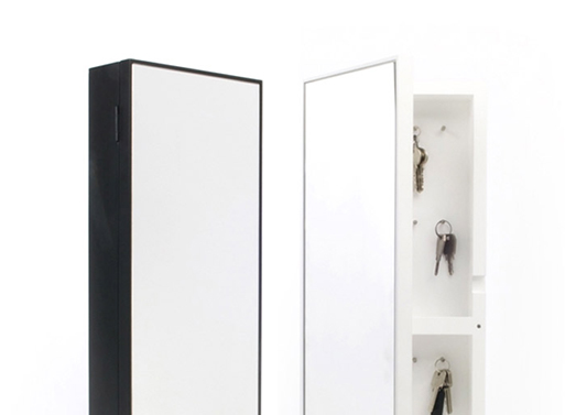 XLBoom’s Keywest Mirrored Key Cabinet