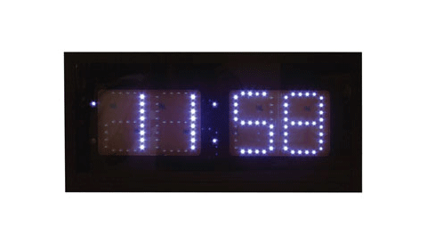 LED Wall Clock