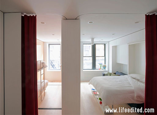 Tiny Transforming Apartment — Architecture-Design -- Better Living ...