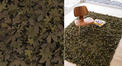 Update: Little Field of Flowers Rug by Tord Boontje for Nani Marquina on Sale