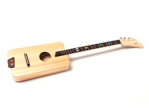 Wooden Beginner’s Guitar