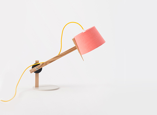 Make Your Own – Angle Lamp