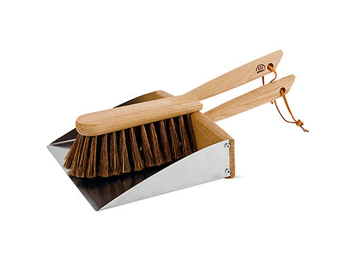 Magnetic Dustpan and Brush Set