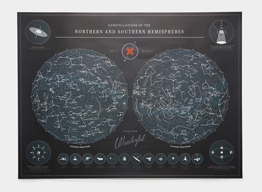 Map of the Constellations