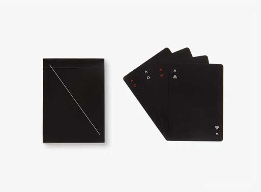 Minim Playing Cards (Black)