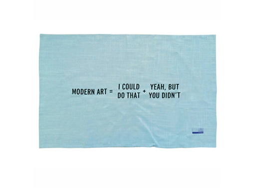 Modern Art Kitchen Towel by Craig Damrauer