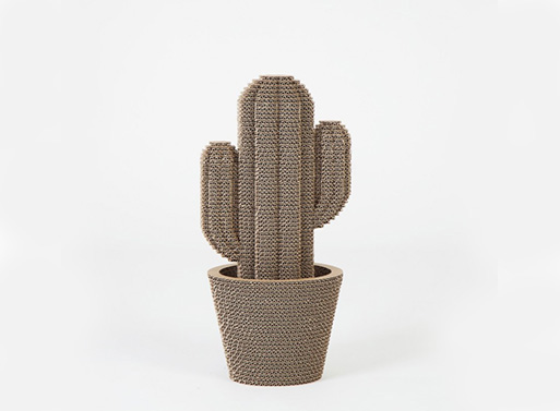 Next Cardboard Cactus Air Purifier