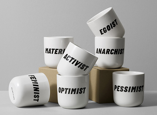 Playtype Attitude Mugs