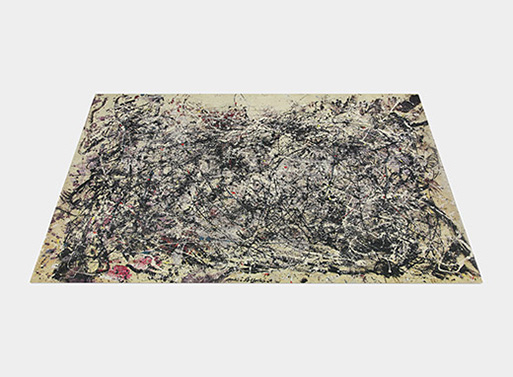Jackson Pollock Table Textiles