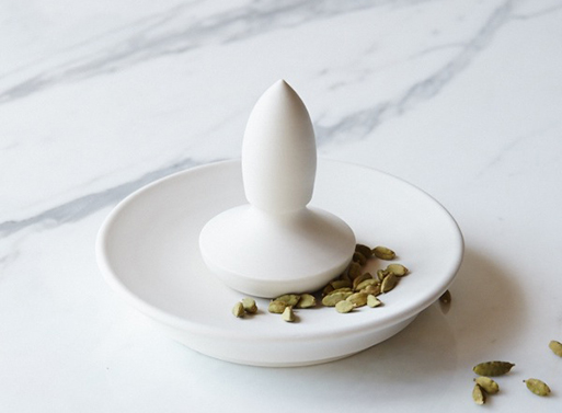 Porcelain Spear Mortar & Pestle