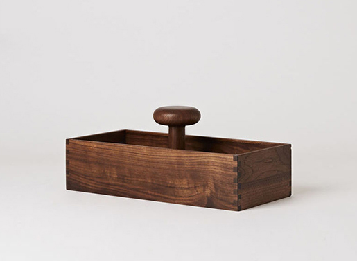 Portable Toolbox Walnut