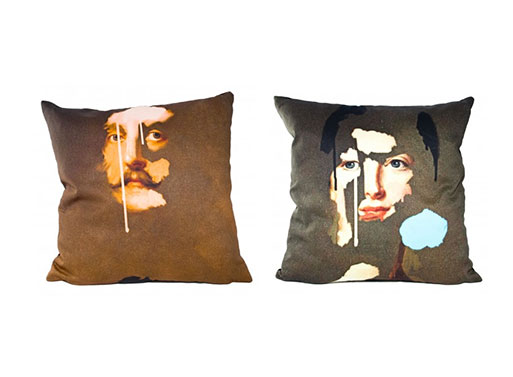 Chad Wys Portrait Cushions