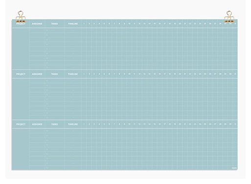 Project Wall Planner