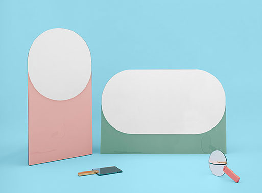 Shapes Mirror: Oblong