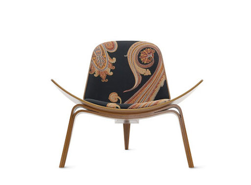 Shell Chair, Maharam Fabric
