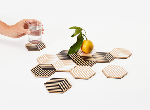 Table Tiles Optic