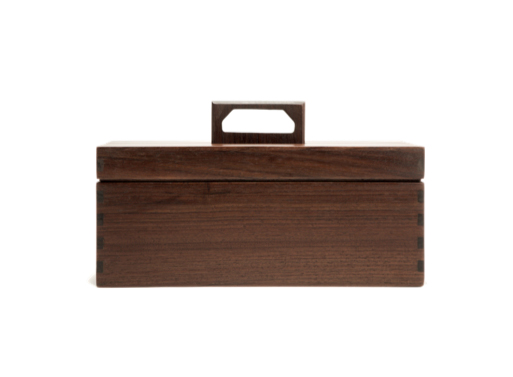 Tropical Walnut Abner Tool Box