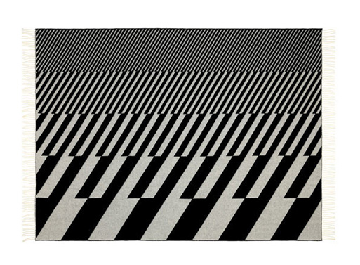 Diagonals Girard Wool Blanket by Vitra