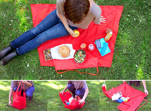 Yield Picnic Bag