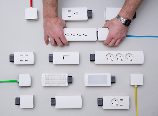 YOUMO Modular Power Strip