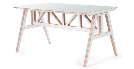 Context Furniture – Truss A-Frame Table