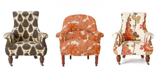 Astrid and Cleo Upholstered Chairs