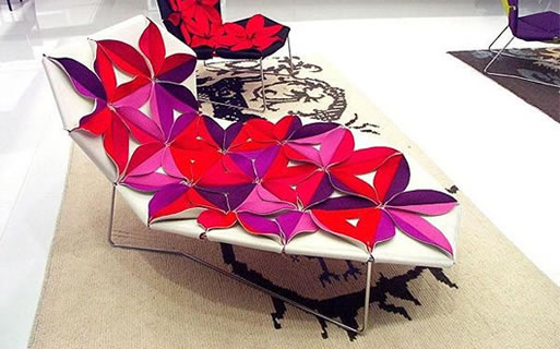 antibodi chaise by patricia urquiola for moroso of italy