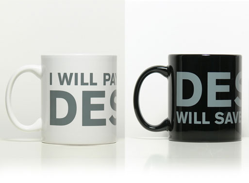Goodesign + DWSTW Coffee Mug Set