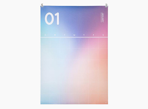 Aurora Wall Planner