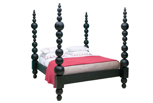 Ball Poster Bed (King)